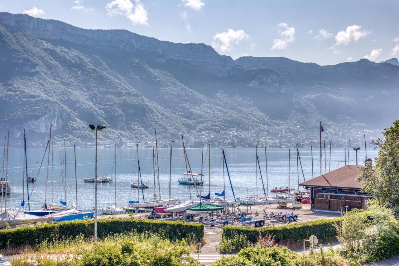 Les Mats Du Lac Annecy Exterior photo